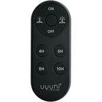Remote Control Oval Black