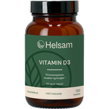 Helsam Vitamin D3 | 120 kapsler fra Helsam