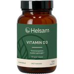 Helsam Vitamin D3 | 120 kapsler