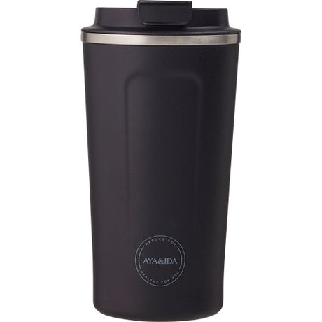 CUP2GO Matte Black 500 ml. fra AYA&IDA