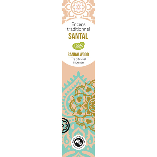 Sandalwood Indisk røgelse fra Aromandise