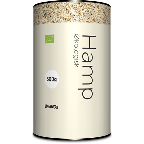 WellNOx Hampfrø Økologisk | 500 g