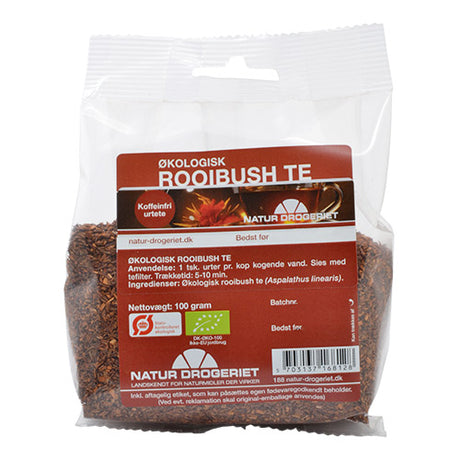 Rooibush te Ø fra Natur-Drogeriet