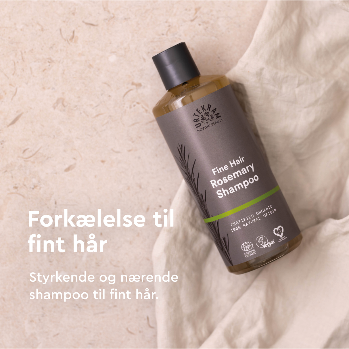 Urtekram Shampoo Rosemary | 500 ml fra Urtekram