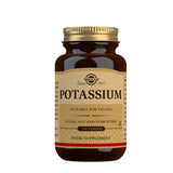 Kalium Potassium 99 mg fra Solgar