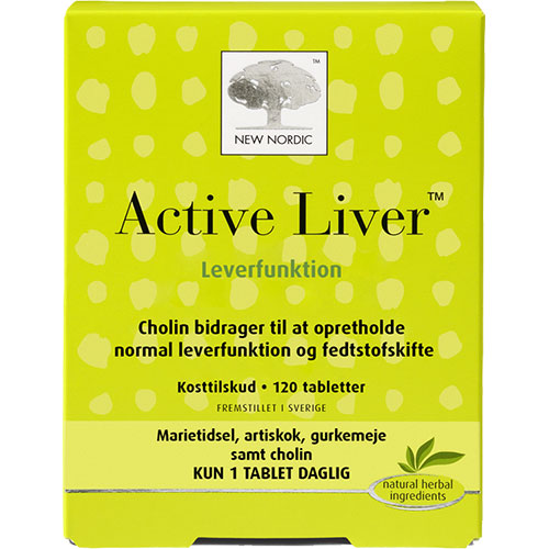 Active Liver fra New Nordic