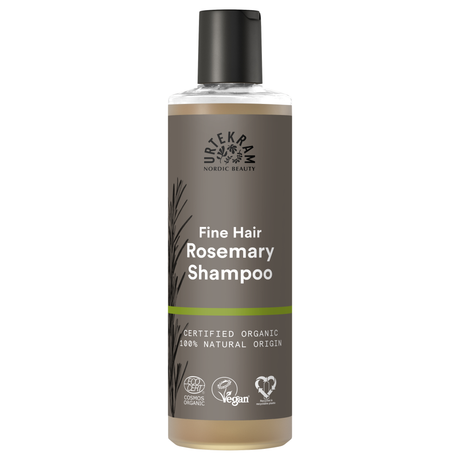 Shampoo - Rosemary - Fine Hair | 250 ml fra Urtekram