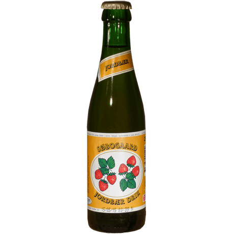 Søbogaard Jordbær Drik Økologisk | 25 cl