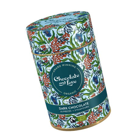 Chocolate and Love Gavedåse Chokolade Sea Salt Økologisk | 165 g fra Chocolate and Love