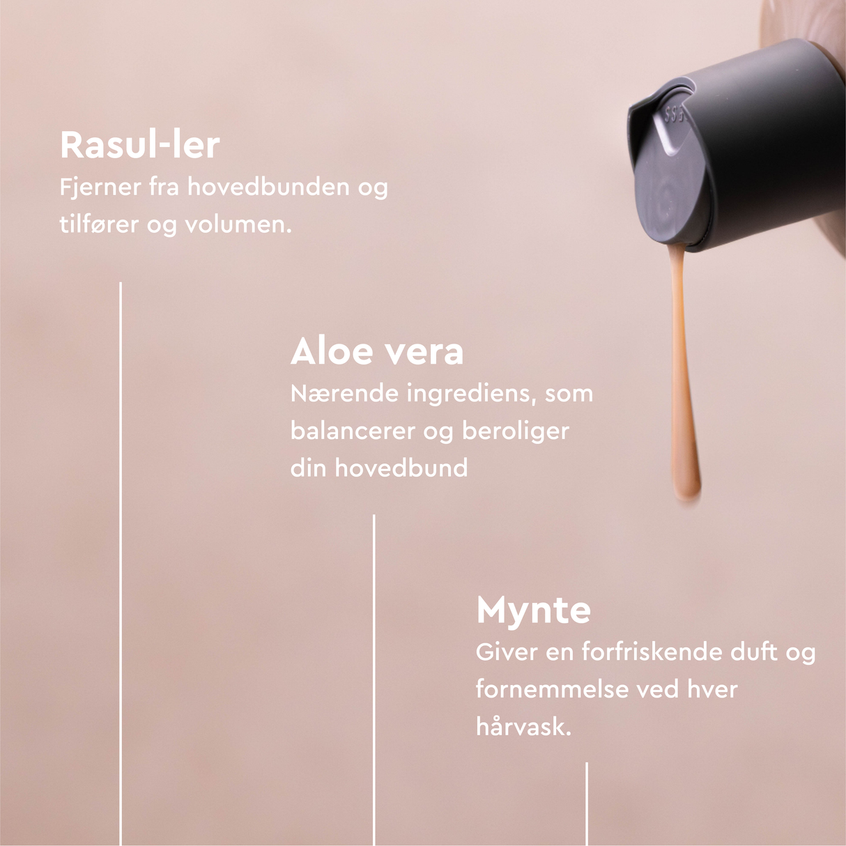 Shampoo Rasul - Volume | 250 ml fra Urtekram