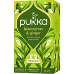 Lemongrass & Ginger te Ø Pukka