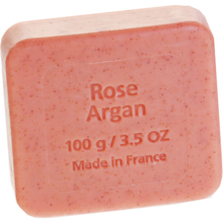 Sæbe m. rose og arganolie fra Helsam.dk