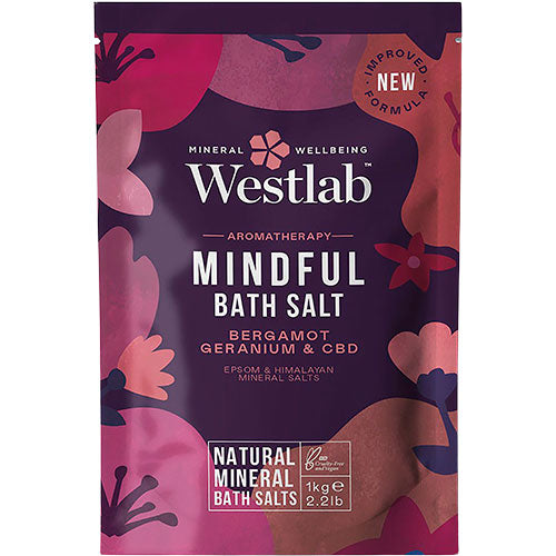 Badesalt Mindful fra Westlab