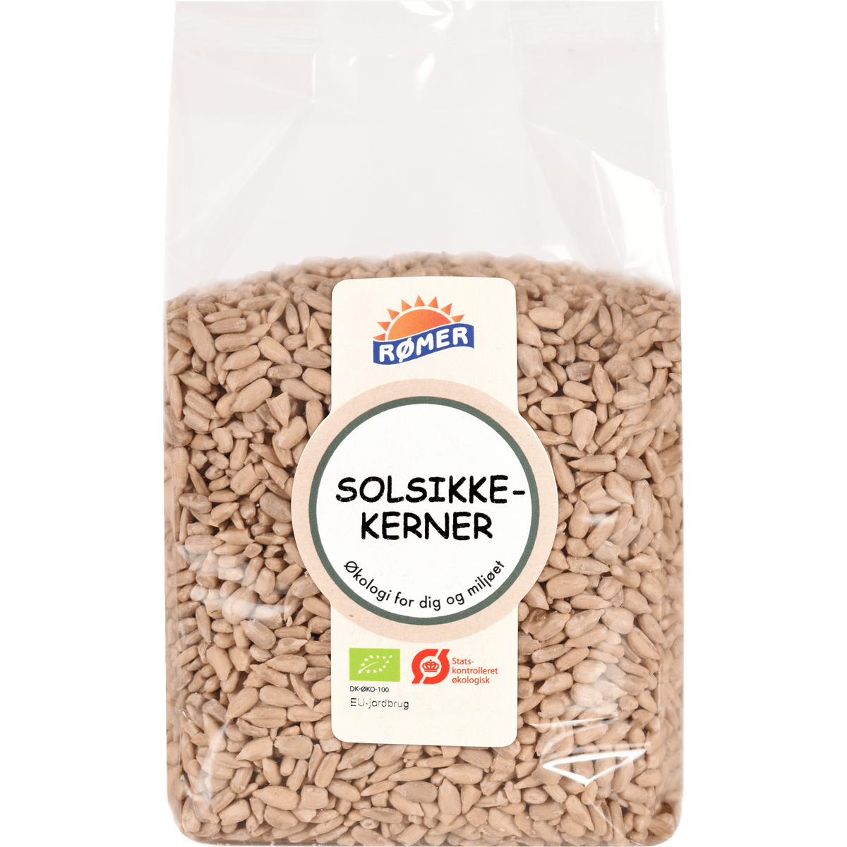 Rømer Solsikkekerner Økologisk | 500 g fra Rømer