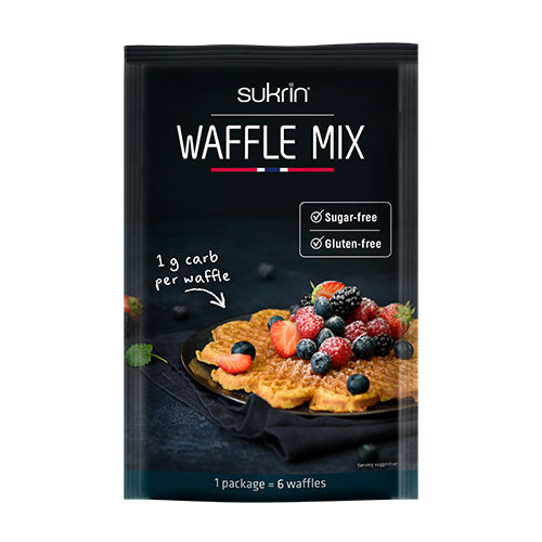 Sukrin Waffle Mix fra Funksjonellmat