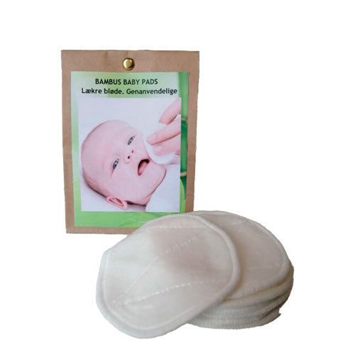 Baby Pads lækre bløde bambus Genanvendelige fra Bamboo Pro