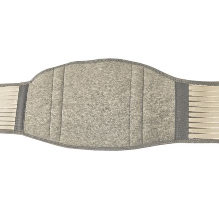 Bamboo Pro Rygstøtte Selvvarmende | Str. S/M fra Bamboo Pro