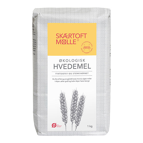 Hvedemel sigtet Ø fra Skærtoft mølle