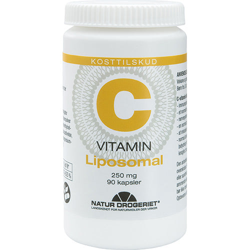 Liposomal C-vitamin fra Natur-Drogeriet