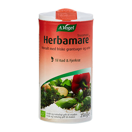 Herbamare (rød) Ø Havsalt fra A.Vogel