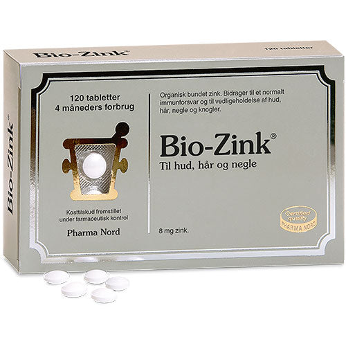 Bio-Zink fra Pharma Nord