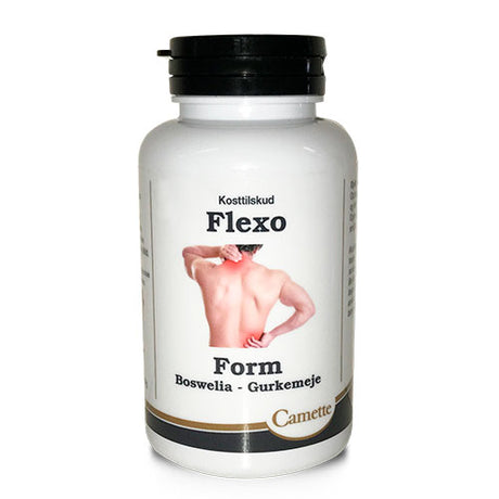 Flexo Form Boswelia-Gurkemeje fra Camette