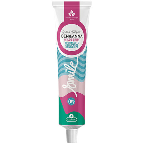 Toothpaste Wildberry + Fluoride fra Ben & Anna