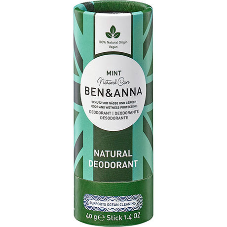 Deodorant - Mint fra Ben & Anna