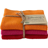 Gode gammeldags klarklude Orange/pink/rød