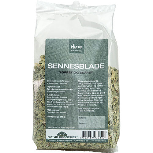 Sennesblade fra Natur-Drogeriet