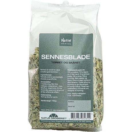 Sennesblade fra Natur-Drogeriet