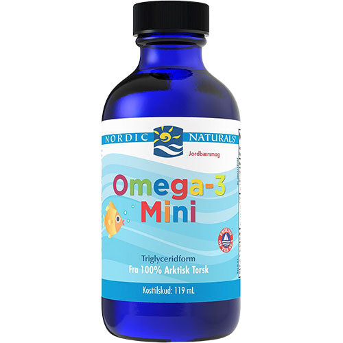 Omega-3 mini fra Nordic Naturals