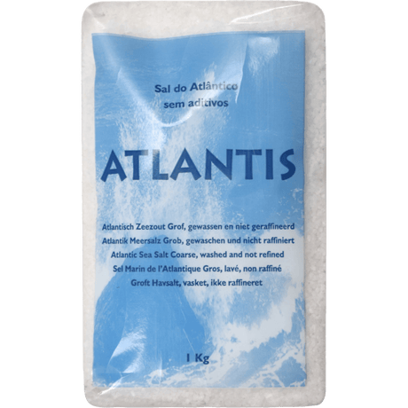 Atlantis Havsalt Grov | 1 kg fra ATLANTIS