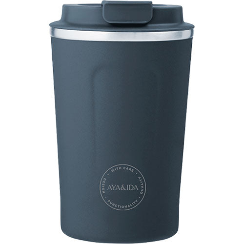 AYA&IDA CUP2GO 380 ml | Navy Blue fra AYA&IDA