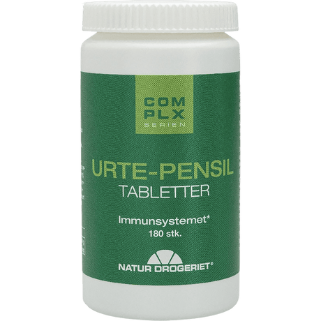 Natur-Drogeriet Urte-pensil | 180 tabletter fra Natur-Drogeriet