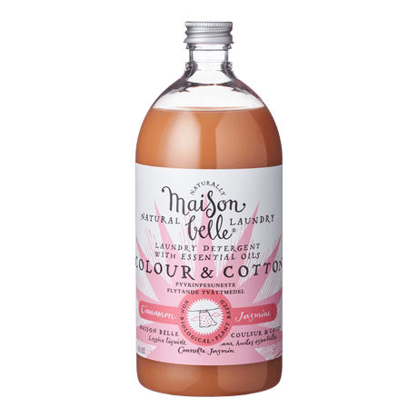 Maison Belle Vaskemiddel Color & Cotton | 1 liter fra Isabella Smith Maison Belle