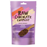 Kakaopulver (soltørret) Ø fra The Raw Chocolate Company