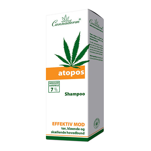 Shampoo Atopos fra Cannaderm