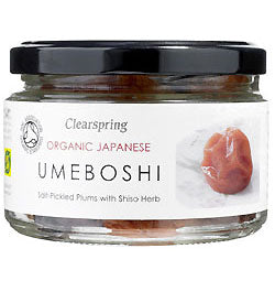 Umeboshi blommer Ø fra Clearspring