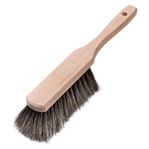 Håndkost m.naturhår i bøgetræ fra Biogan