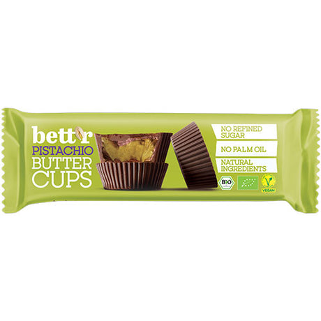 Praliner med Pistachio smør fyld Ø fra bett’r