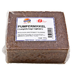 Rugbrød pumpernikkel i skiver Ø fra Rømer