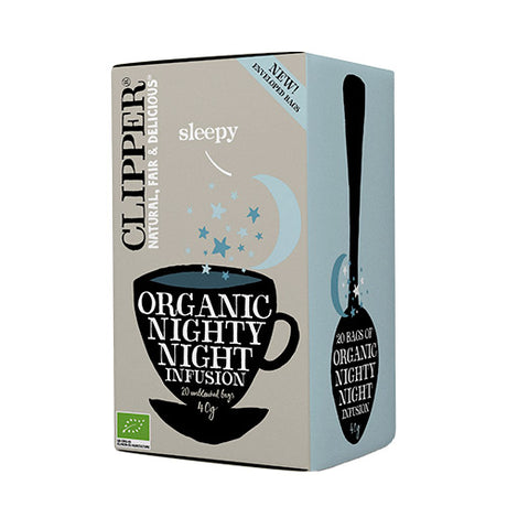 Nighty Night Te Ø Clipper fra Clipper