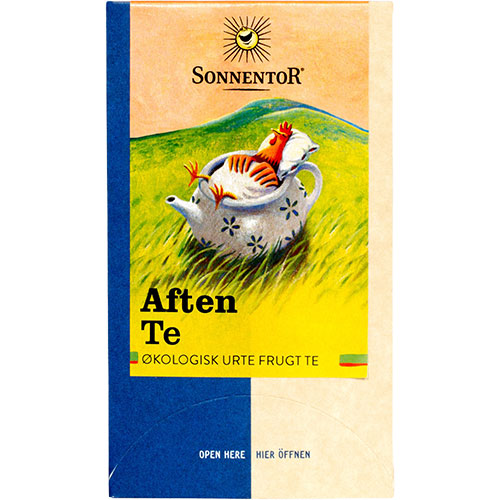 Aften urtete i breve Ø fra Sonnentor
