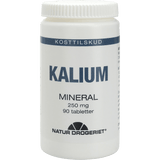 Natur-Drogeriet Kalium tabletter | 90 tabletter fra Natur-Drogeriet