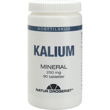 Natur-Drogeriet Kalium tabletter | 90 tabletter