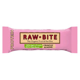 Rawbite Protein Crunchy Almond Ø fra RawBite
