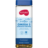 Futura Omega 3 500mg | 270 kapsler fra Futura