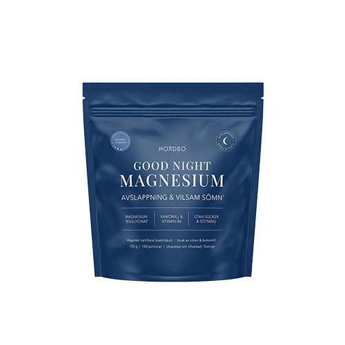 Good Night Instant Magnesium pulver fra NORDBO