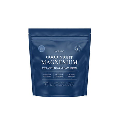 Good Night Instant Magnesium pulver fra NORDBO